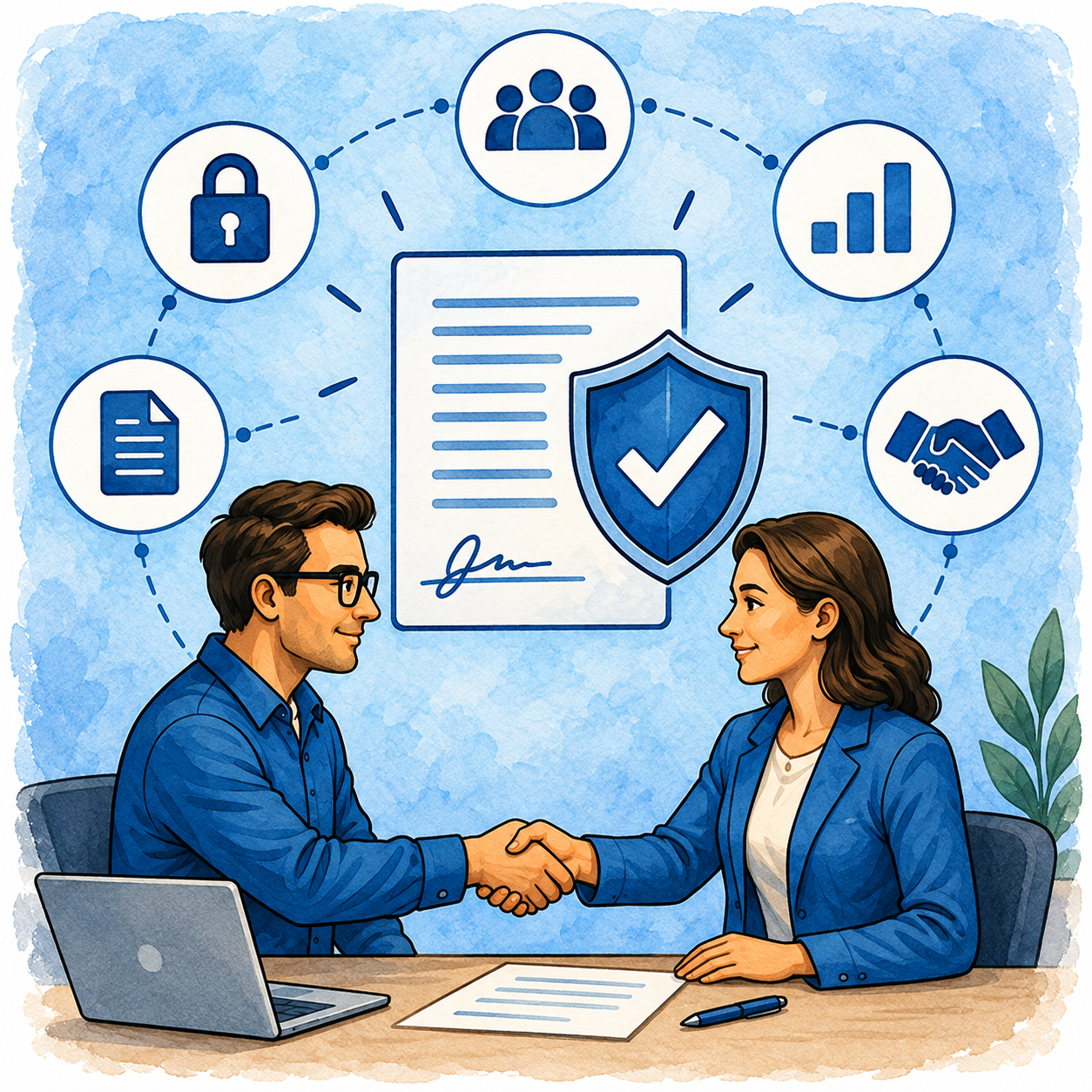 Register a completed IdeaHub deal